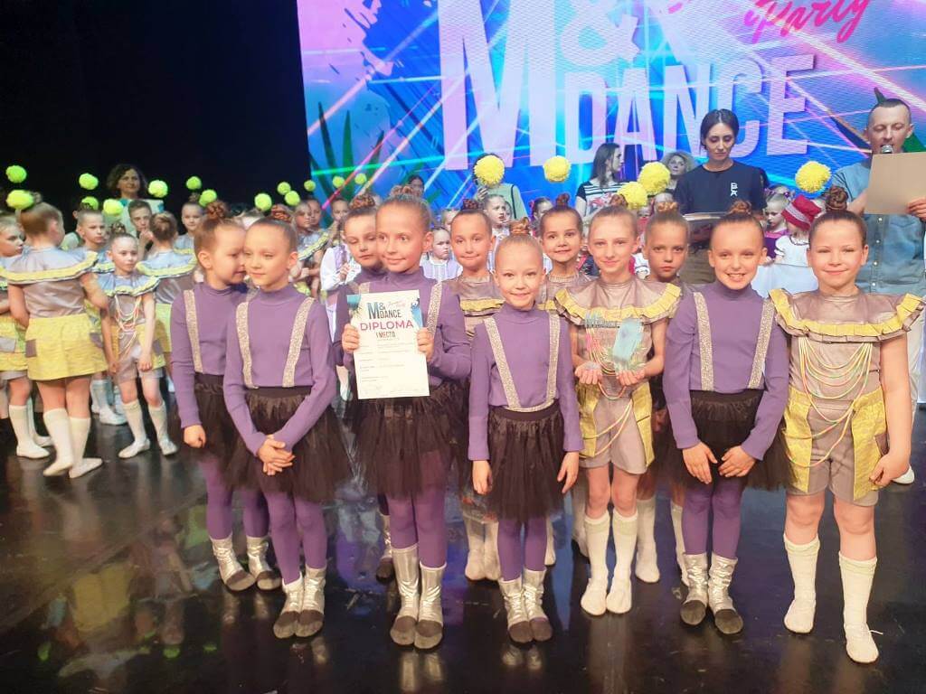 Успехи Карусель-микс на республиканском конкурсе танца и искусств M-DANCE в Минске